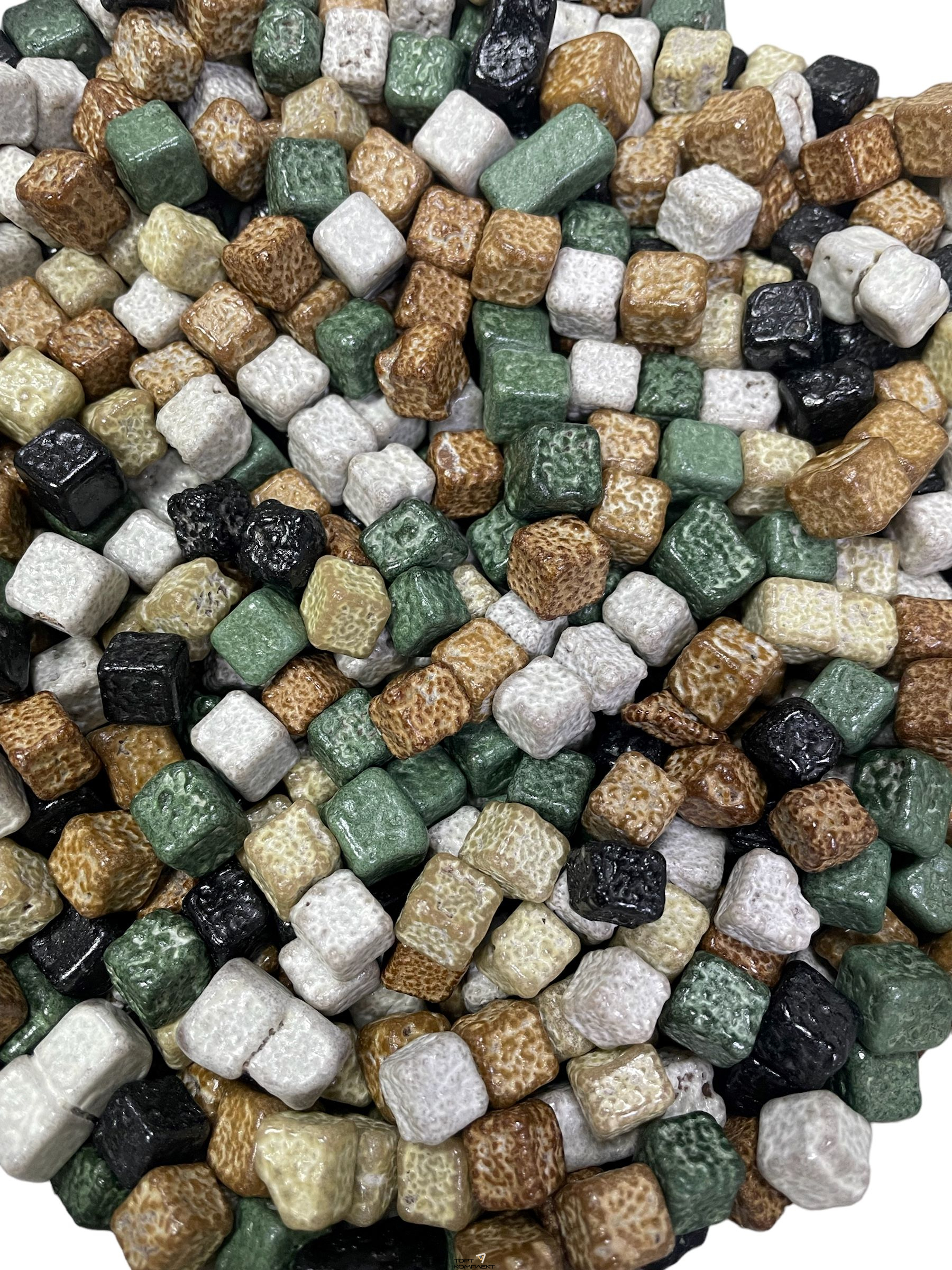 Украшение шоколадное "Камушки" 100 гр