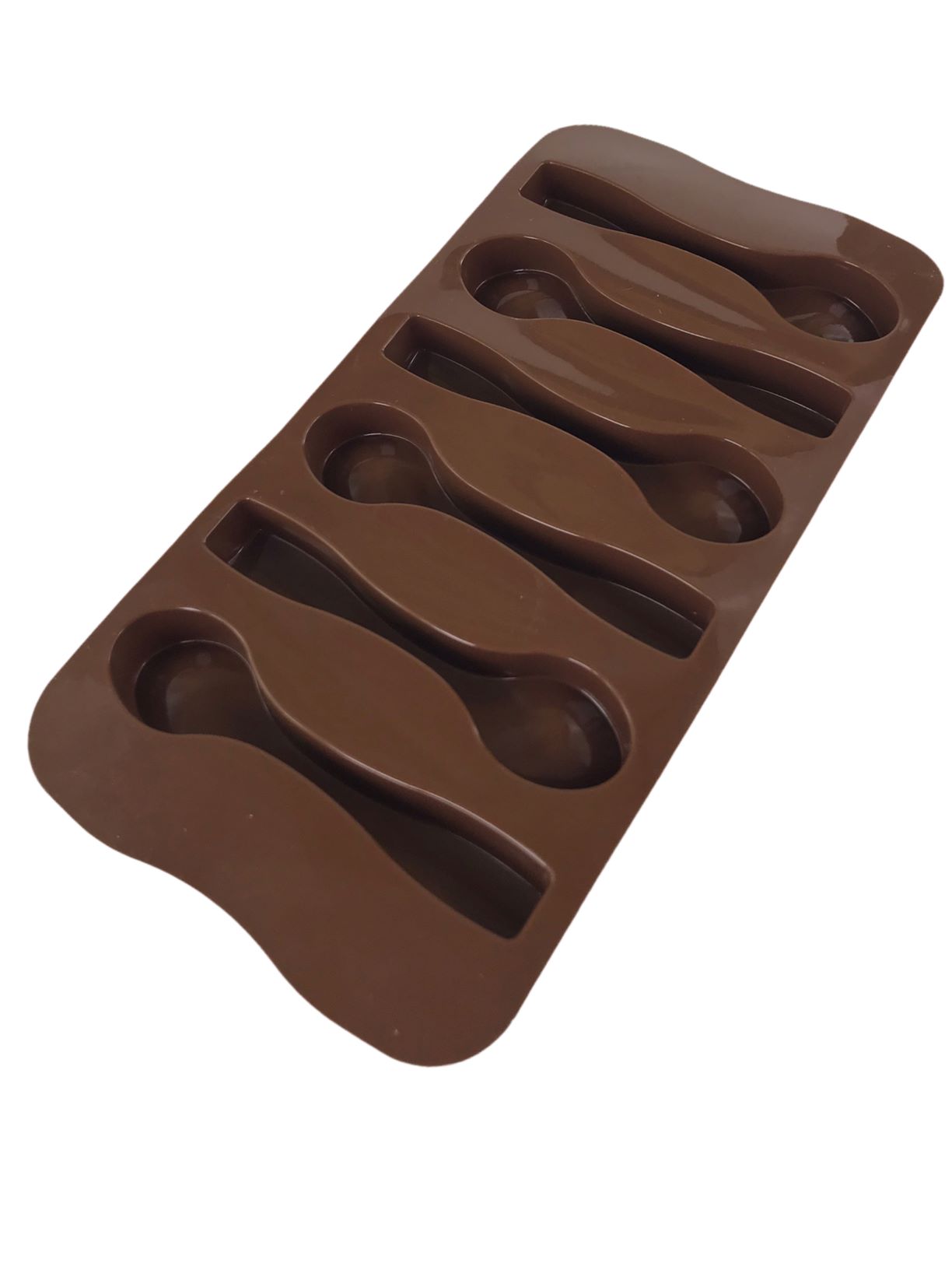 Форма силиконовая "Ложечки" 6 в 1