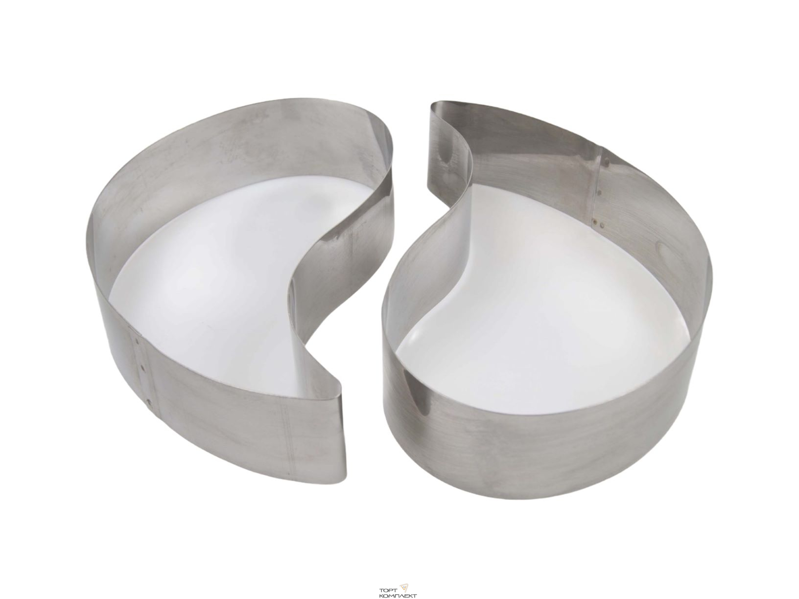 Форма резак Инь-Янь (Раздельный) 240мм h100мм