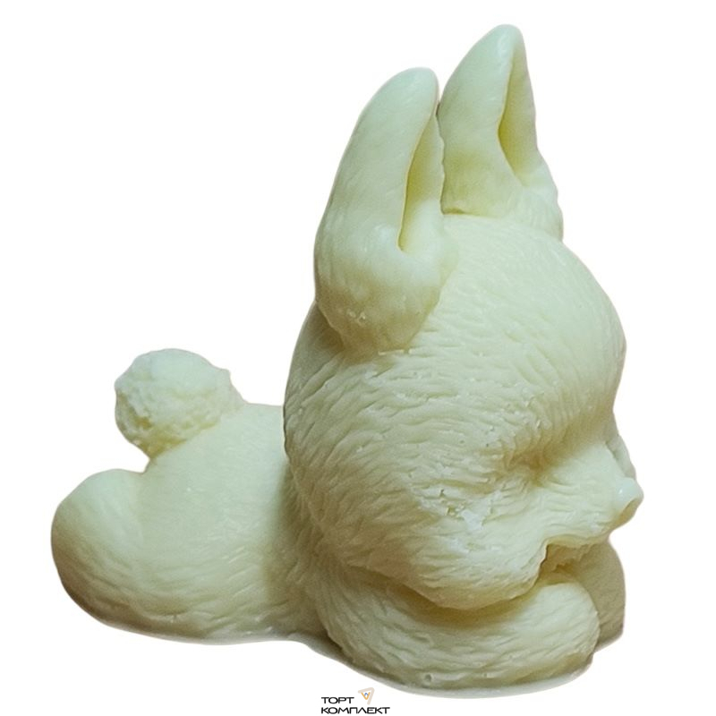 Силиконовая форма "Зайка Сплюша" 5,5см