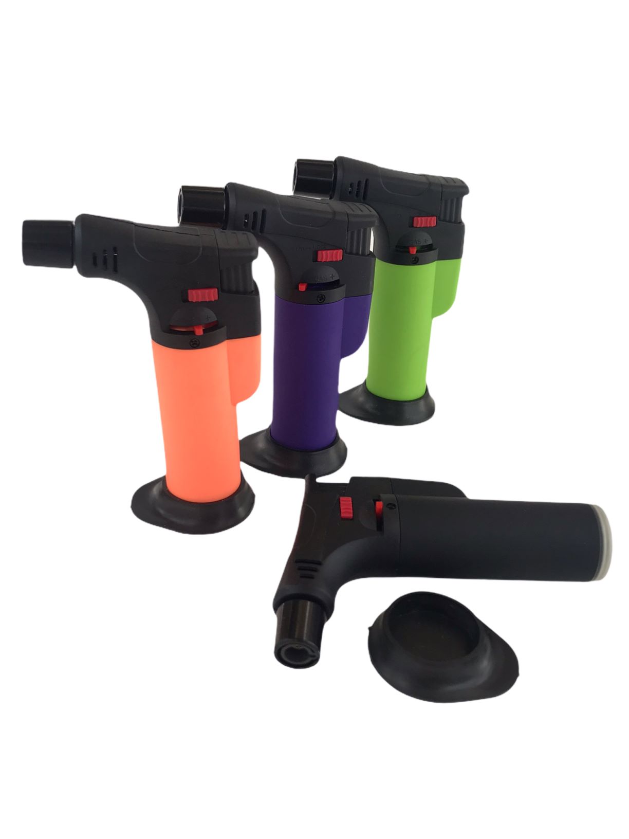 Горелка газовая с пьезо 11,5х7х4см