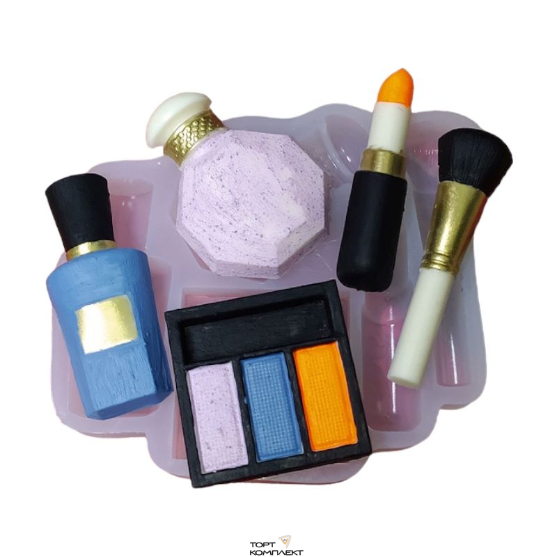 Силиконовая форма "Косметика" 