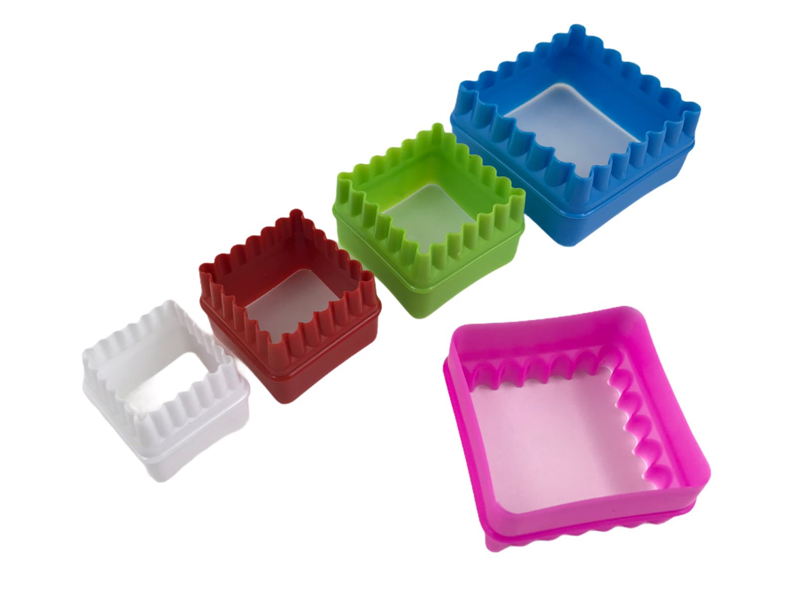 Набор форм для печенья 5 шт "Квадрат"