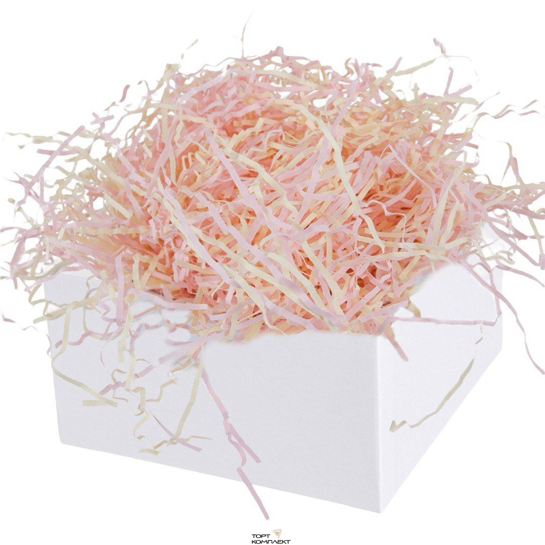 Бумажный наполнитель "Кремовый микс" 50 гр