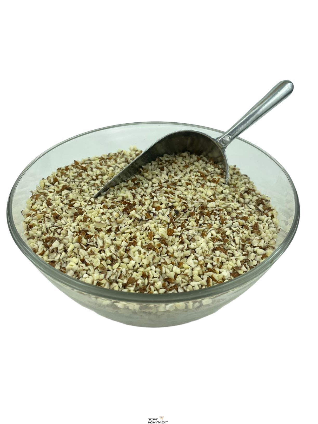 Миндаль дроблёный обжаренный 2/4 мм 100гр 