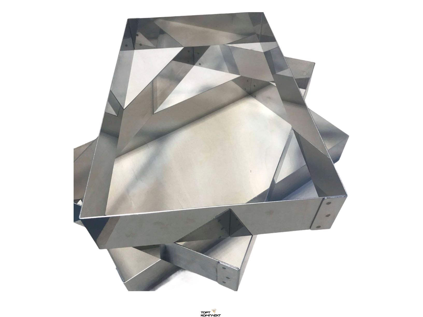 Форма резак прямоугольная 20*30см h5см