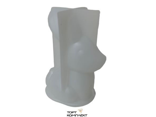 Силиконовый молд 3D "Кролик"