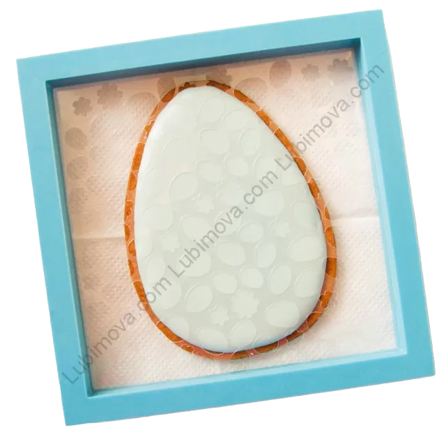 Рамка для фиксации трафарета 14*14см