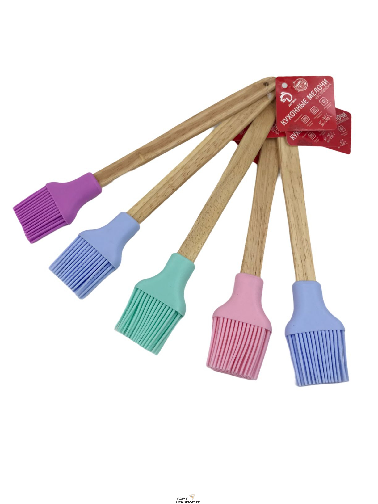 Кисть силиконовая  "Эко" 28х6 см