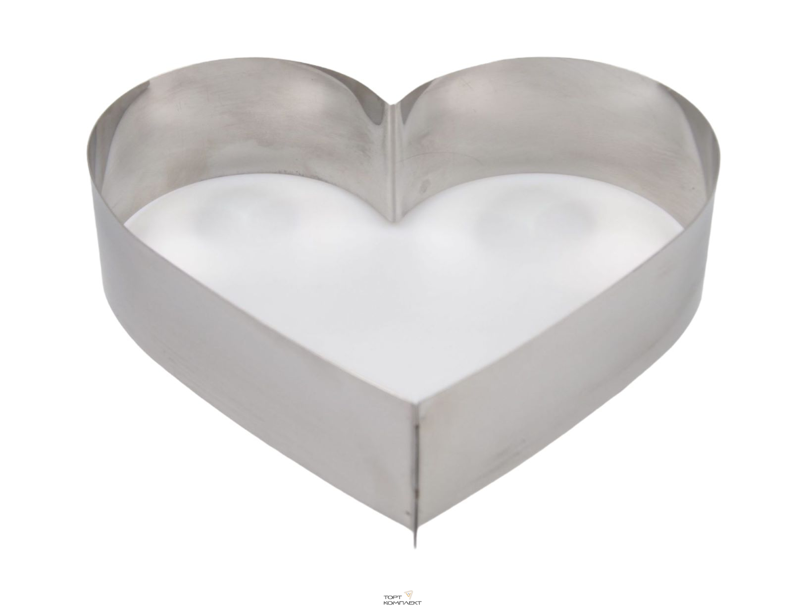 Форма резак сердце 240мм h100мм