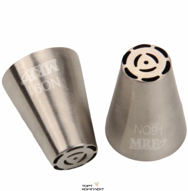 Насадка кондитерская №091 Цветок