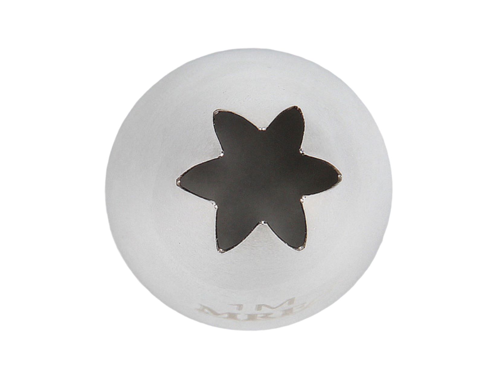 Насадка кондитерская №1М «Открытая звезда 6 лучей»