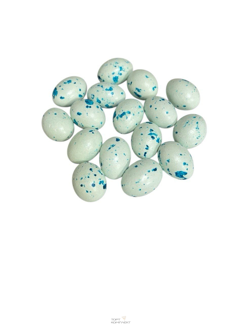 Драже "Яйцо перепелиное" голубое 15-16шт	