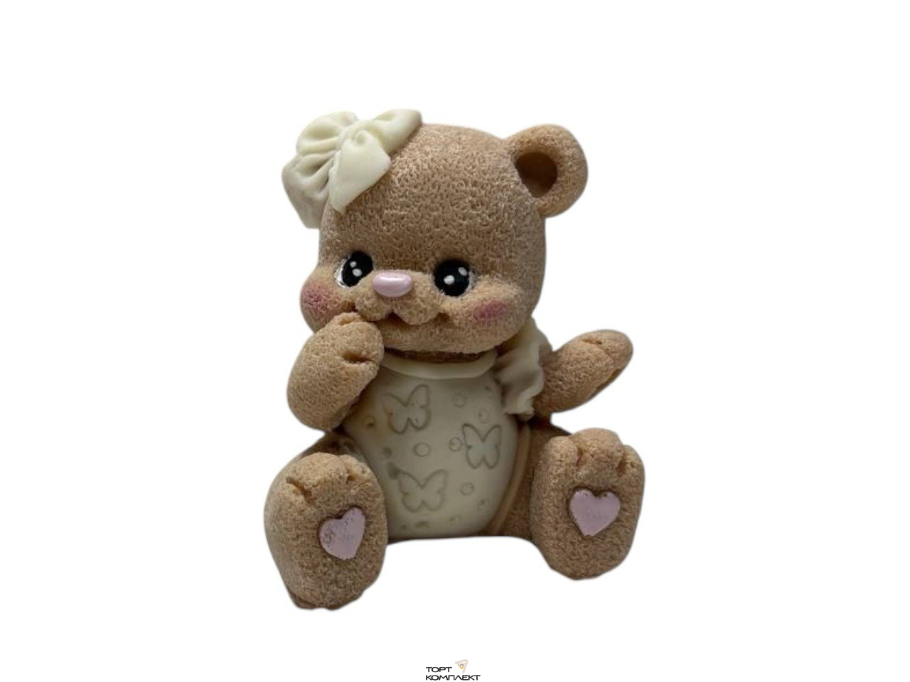 Фигурка "Мишутка в боди" 75гр