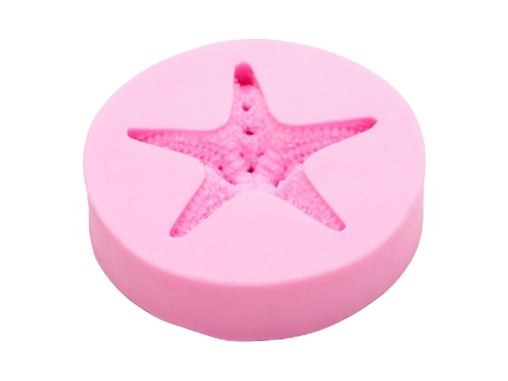 Молд 7,5х7,5х1,8 см "Морская звезда"