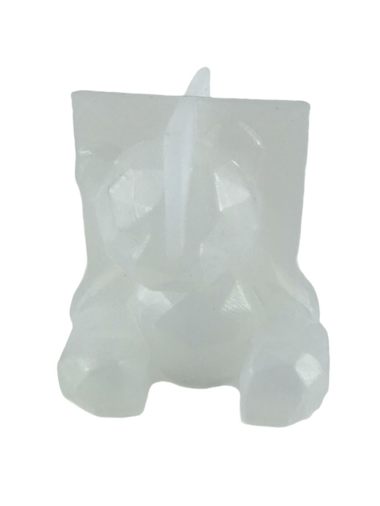 Силиконовый молд 3D "Мишка геометрический"