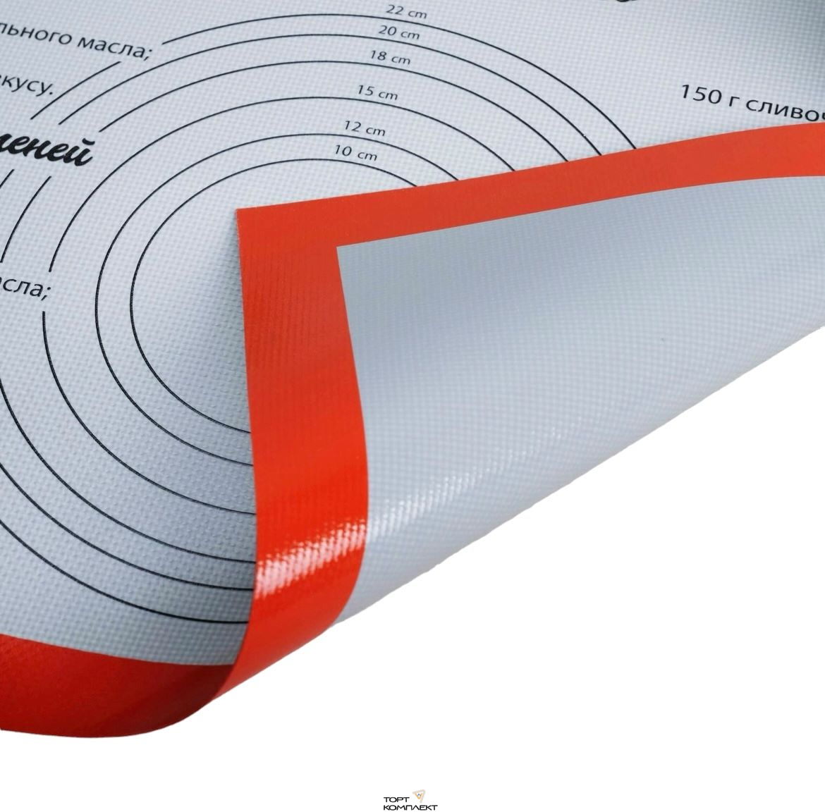 Коврик армированный с разметкой 30х40см