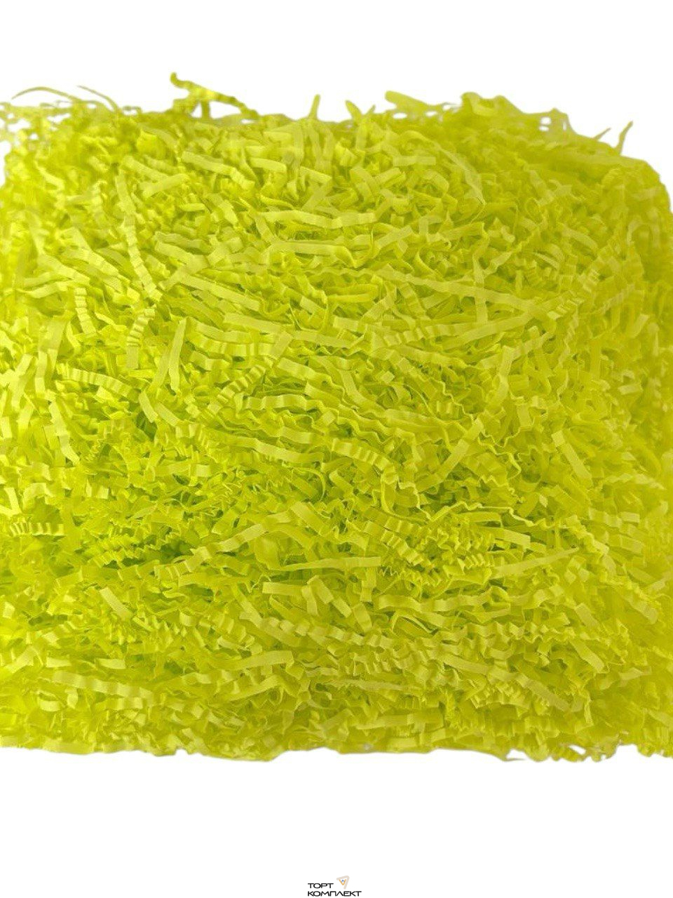 Бумажный наполнитель "Желтый лимон" 50 гр