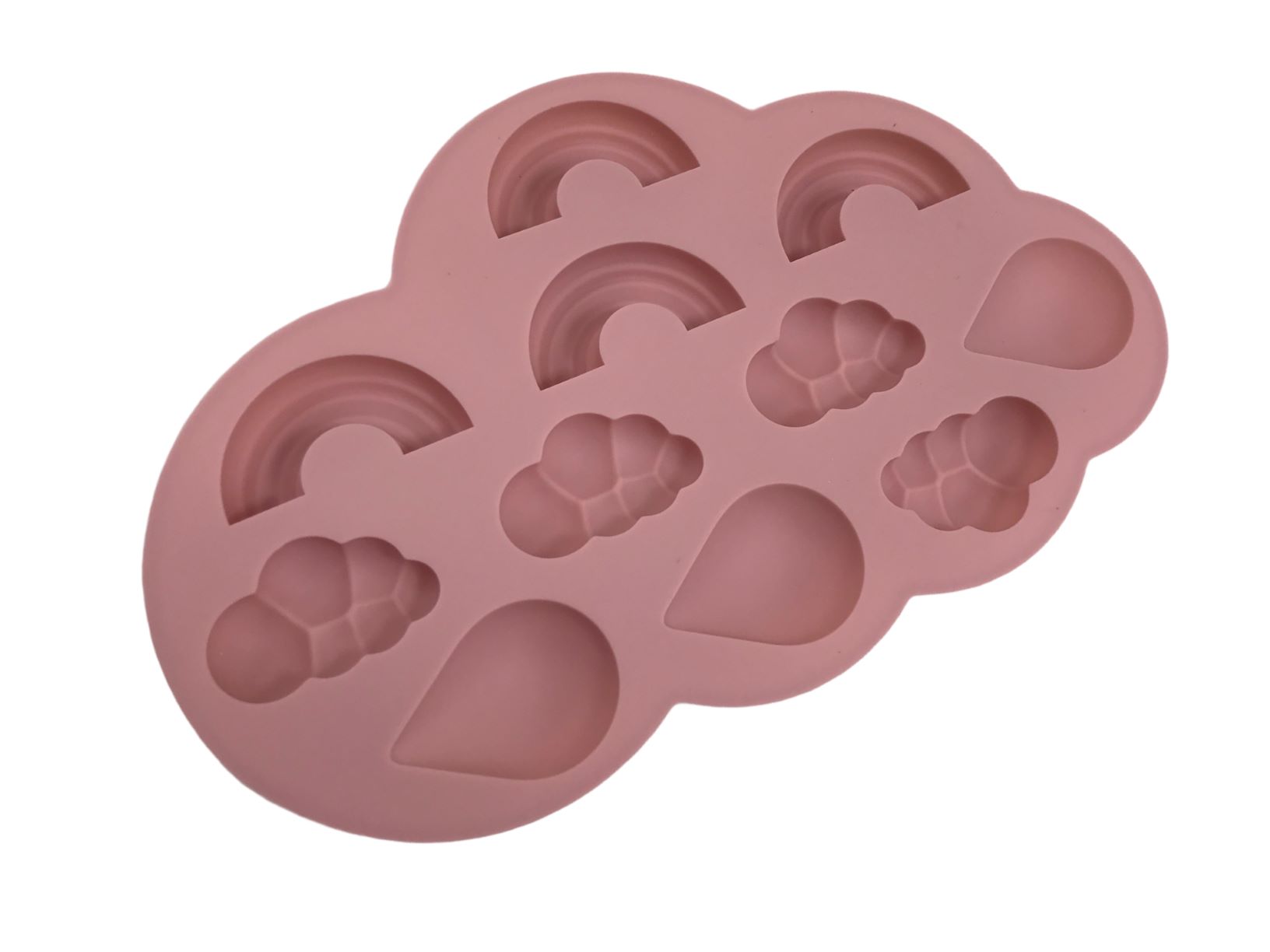 Форма для льда и шоколада 11 ячеек 22,5х14,5х1,5 см "Погода" 