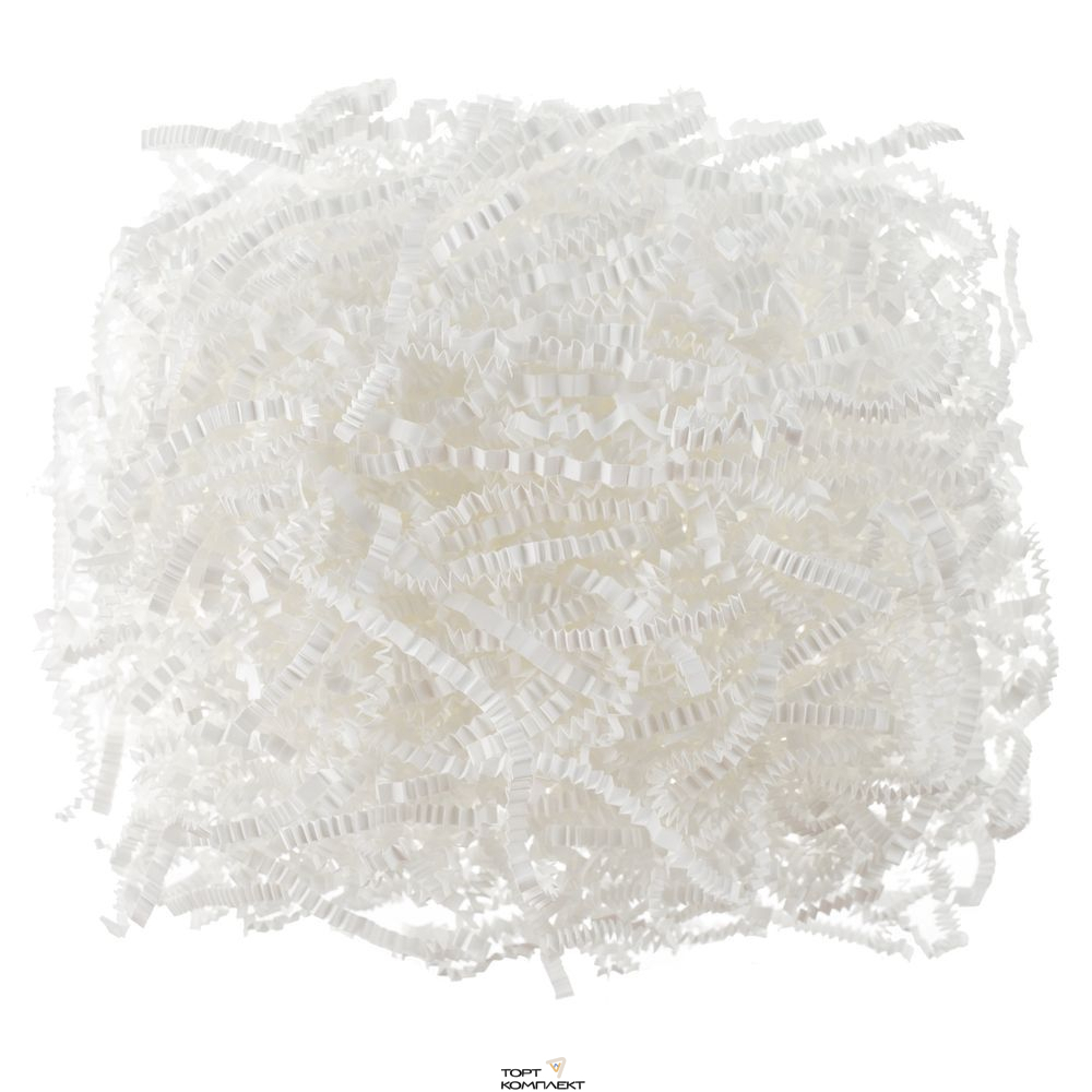 Бумажный наполнитель Белый  50 гр