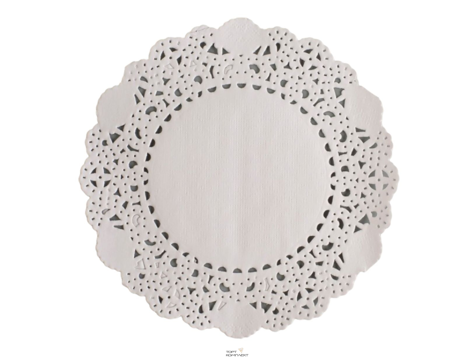 Салфетка для торта, ажурная, 10 см 250шт  