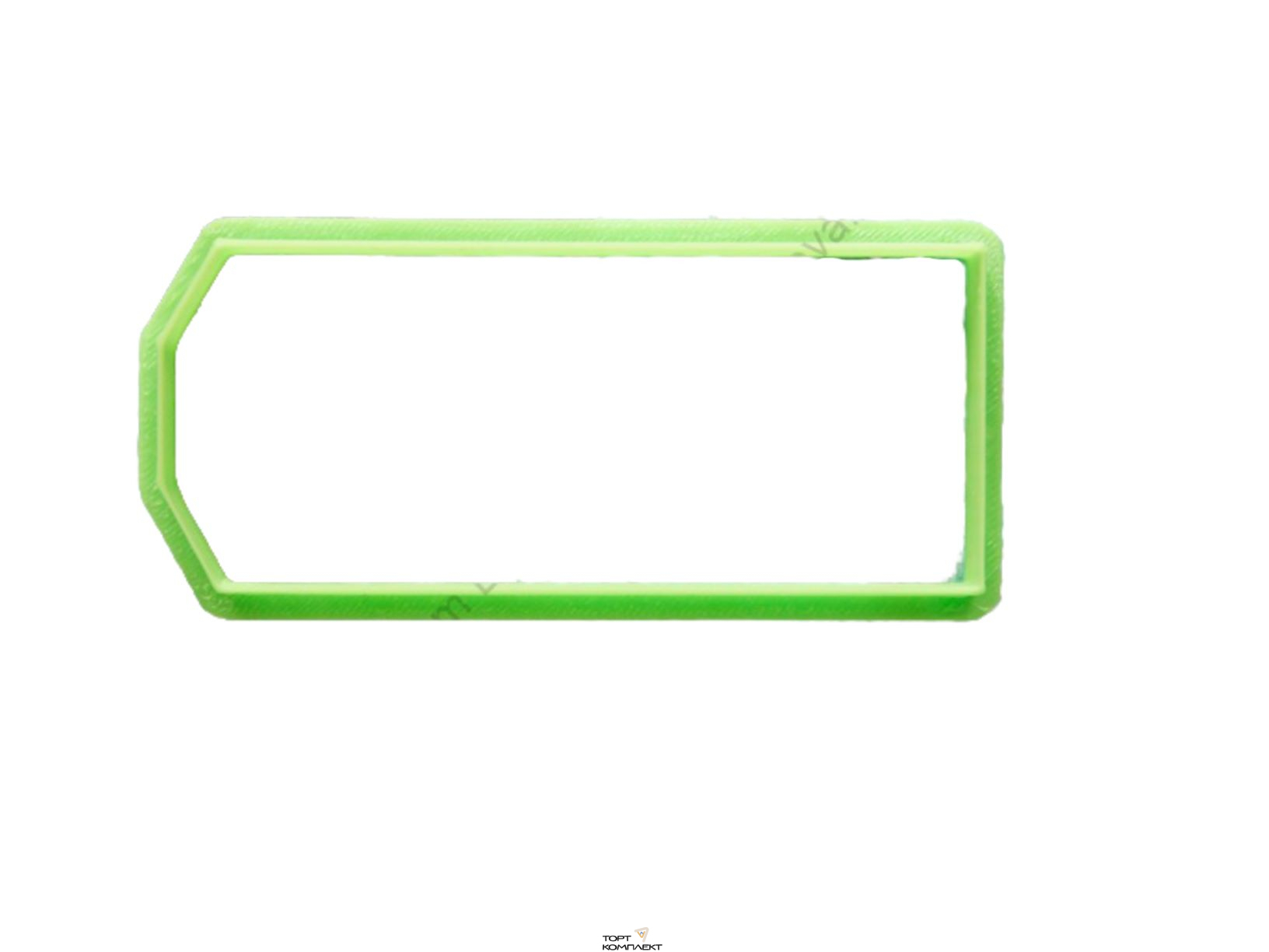 Форма   для пряников  "Погон" 11см