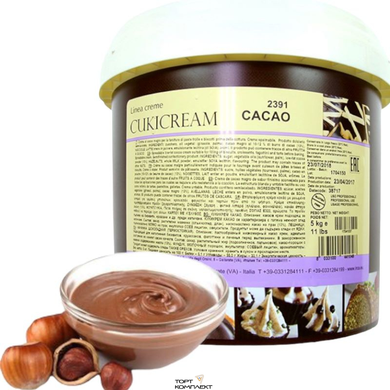 Начинка термостабильная Шокол.Cukicream  200гр Италия