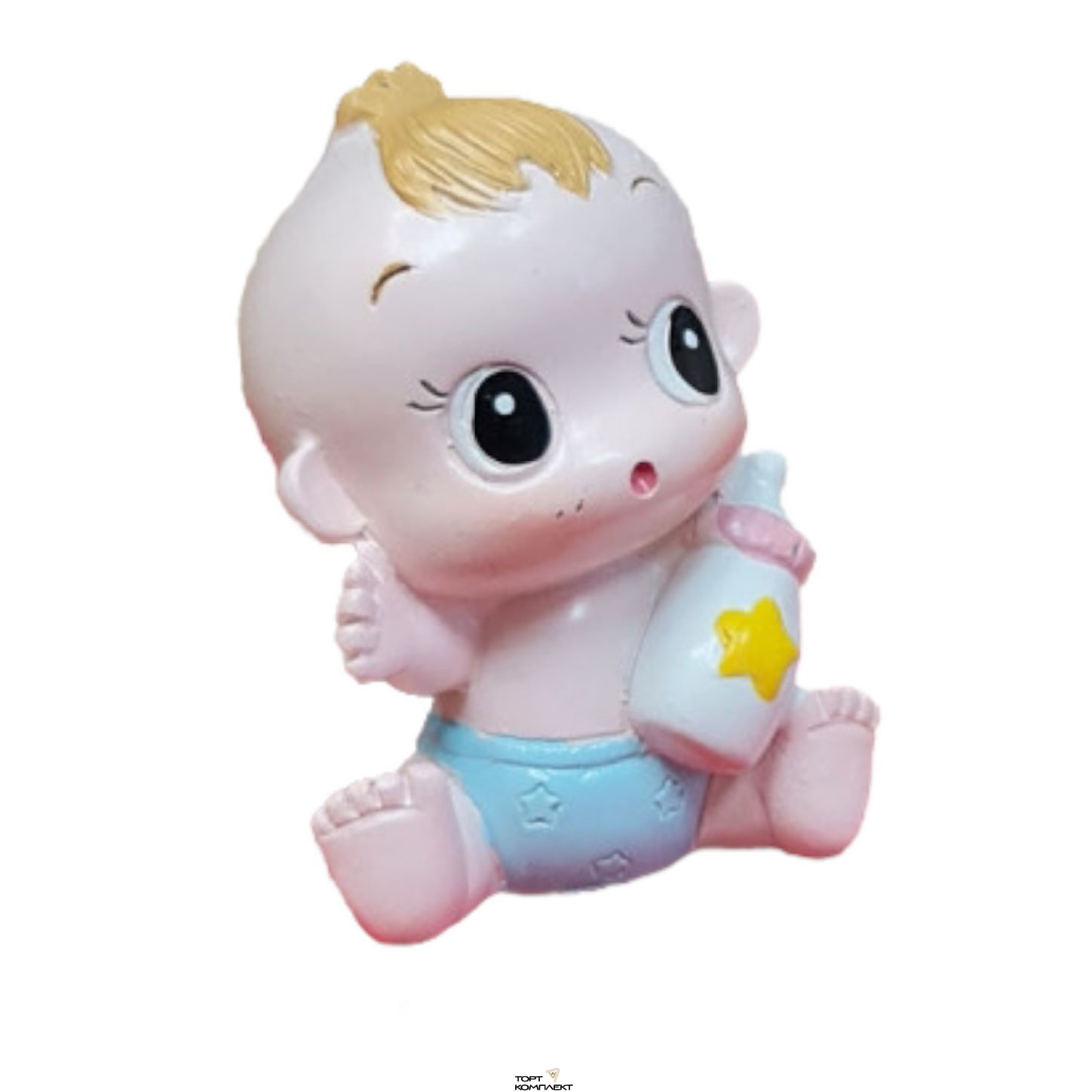 Силиконовая форма "Карапуз" h 6,5см