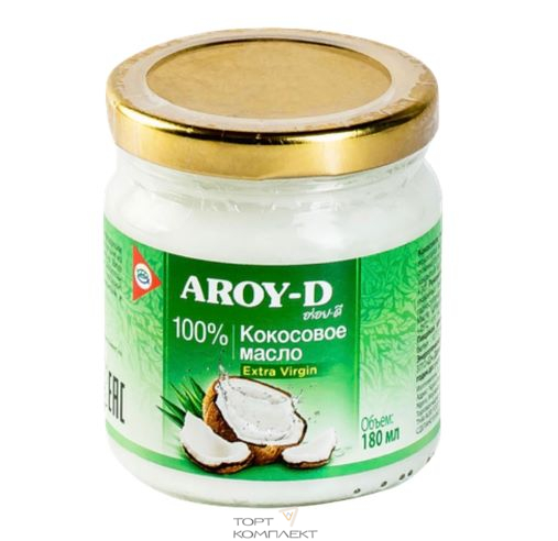 Кокосовое масло AROY-D 100% 180мл