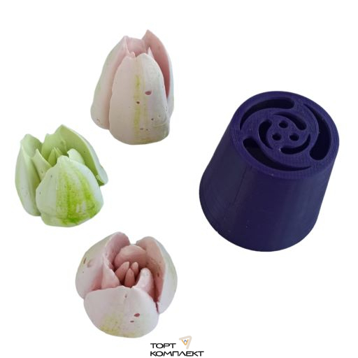 Насадка кондитерская для зефира №01