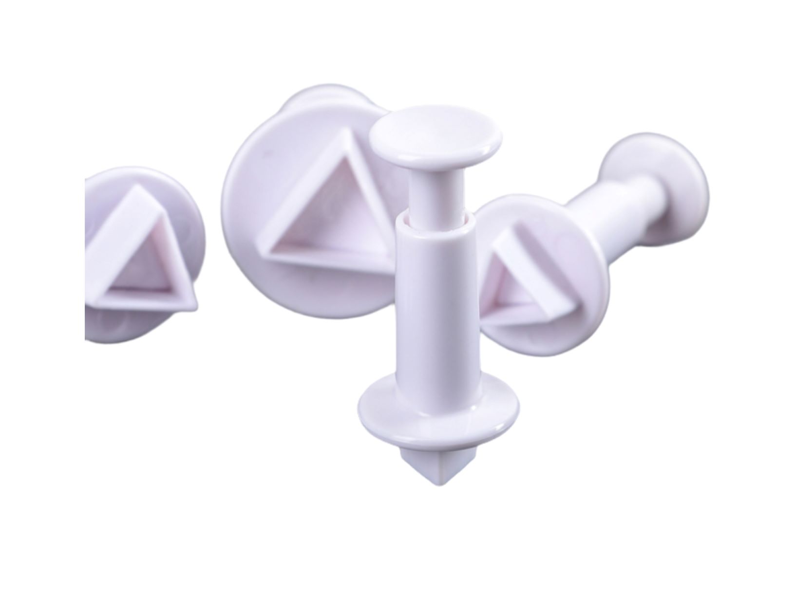 Набор плунжеров кондитерских 4 шт "Треугольник" 