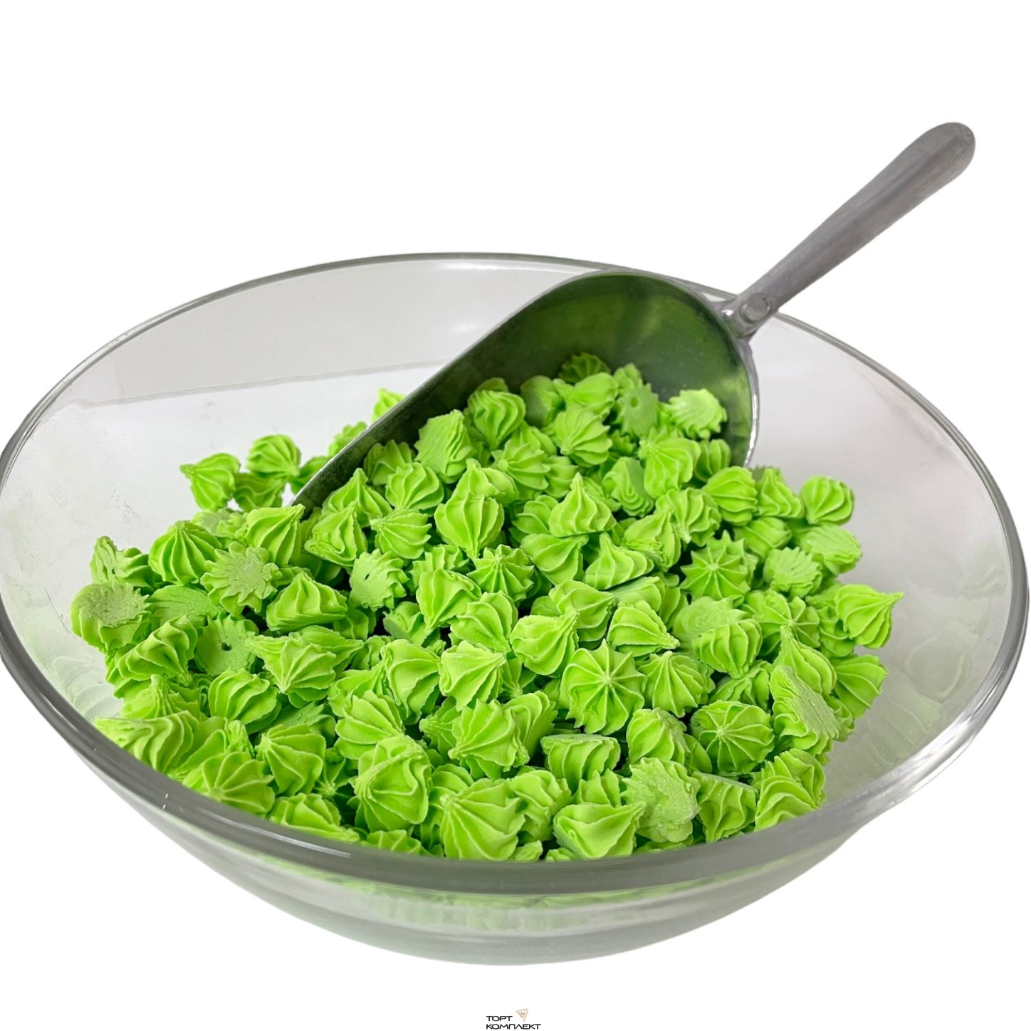 Сахарные Мини-безе (зеленые), 50г		