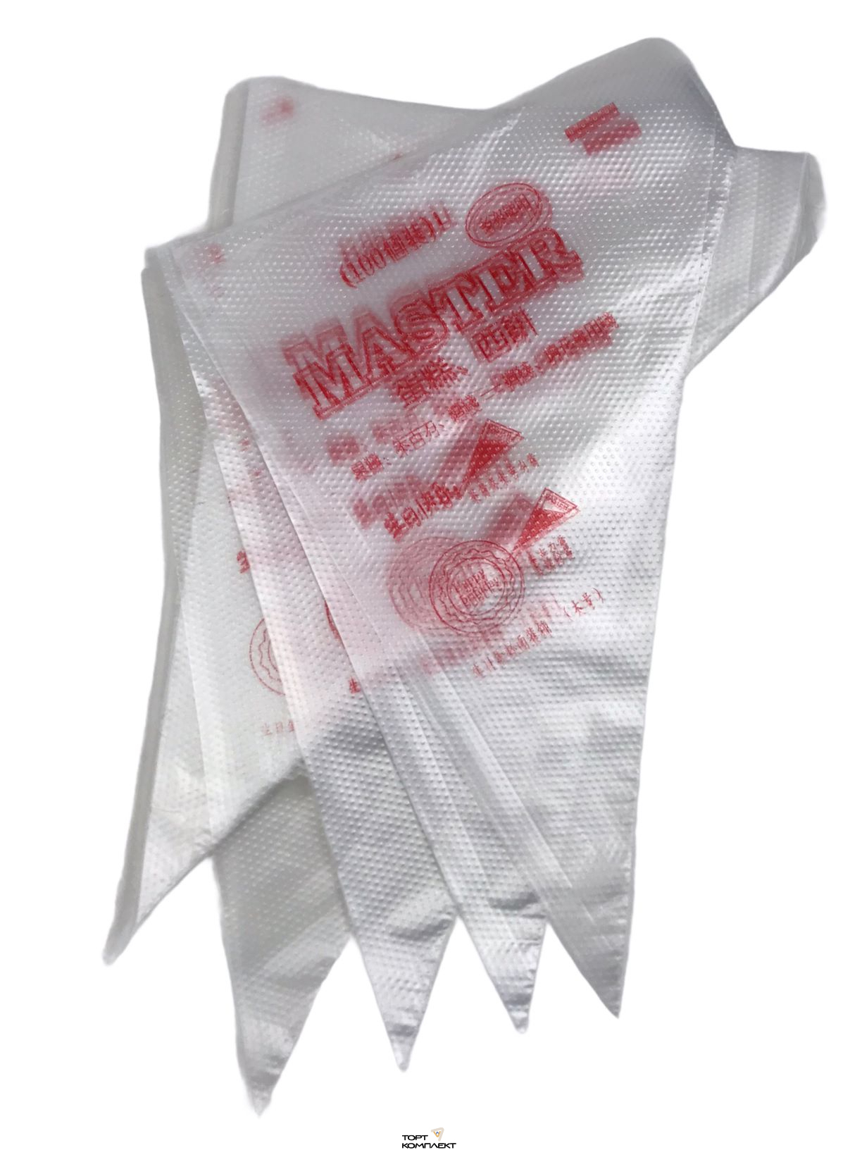 Мешки кондитерские 35см L 100шт