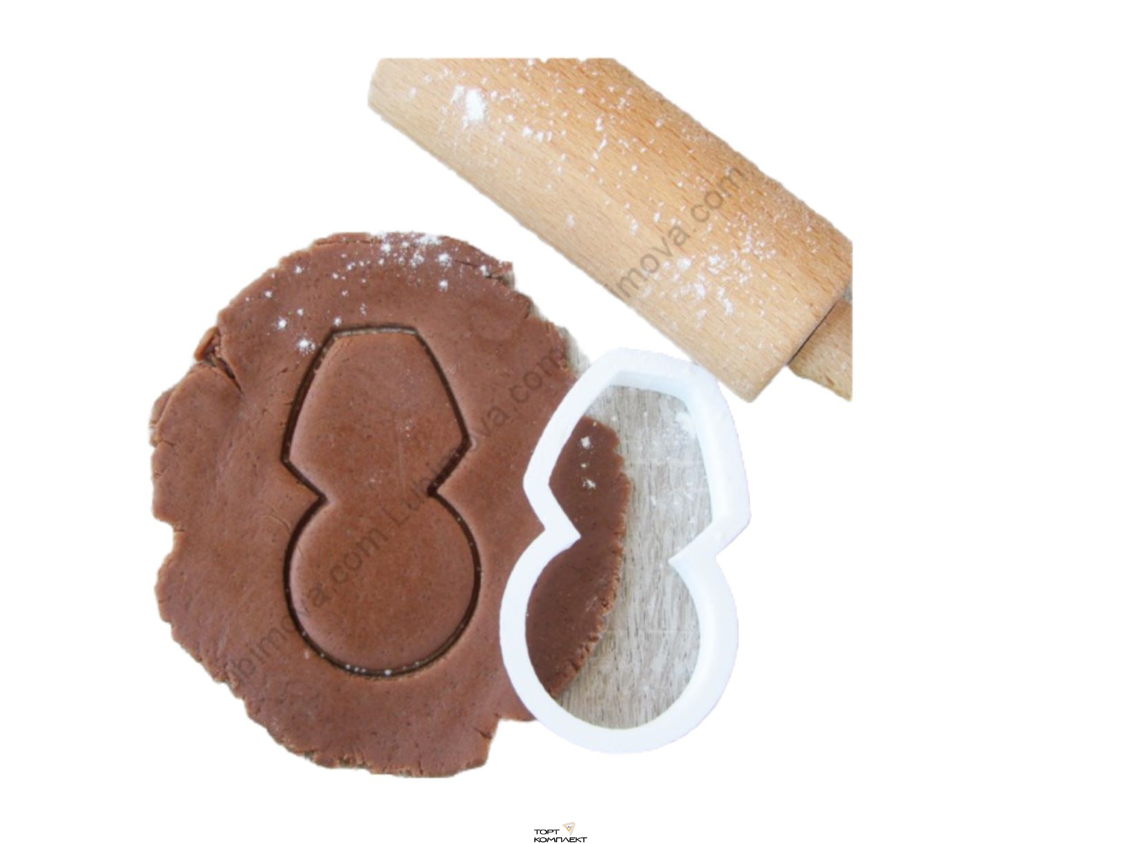 Форма   для пряников  "Медаль" 10см