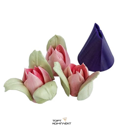 Насадка кондитерская для зефира №15 лист