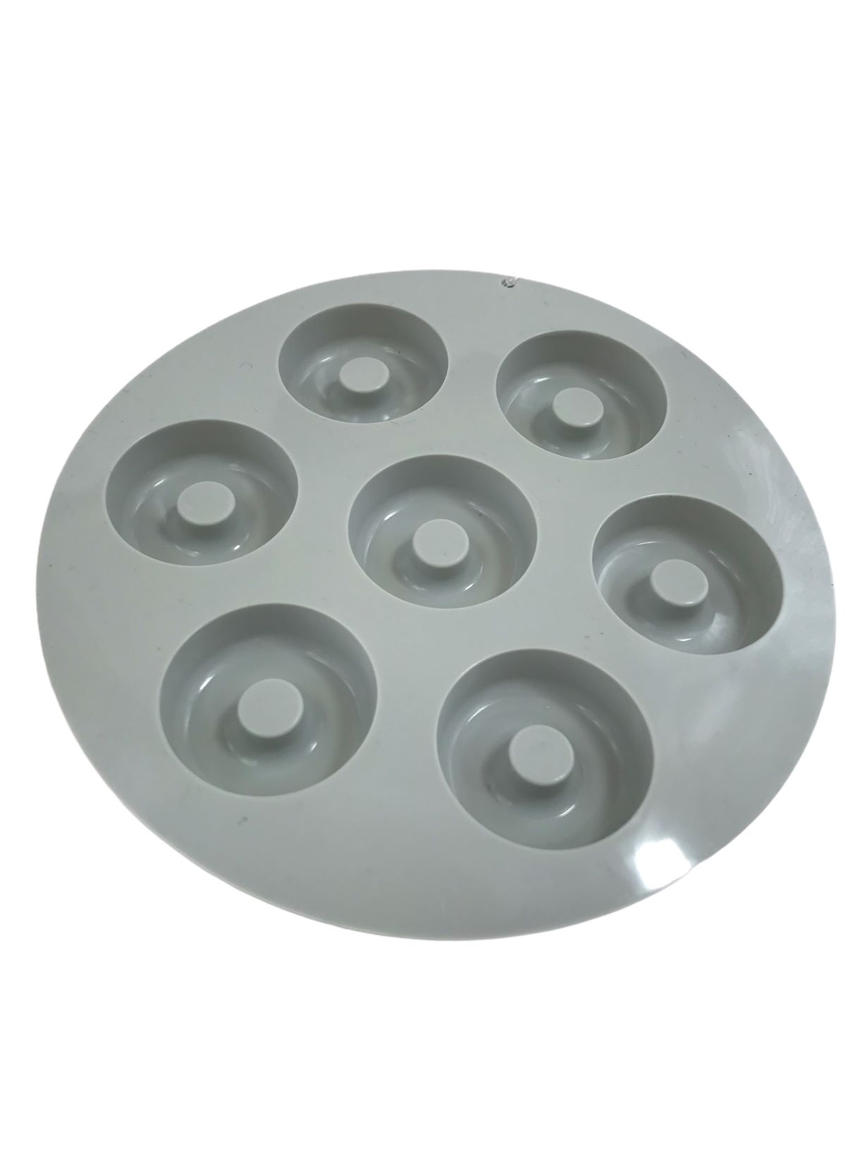 Форма для льда и шоколада 7 ячеек 15,5х1,3 см "Пончики"