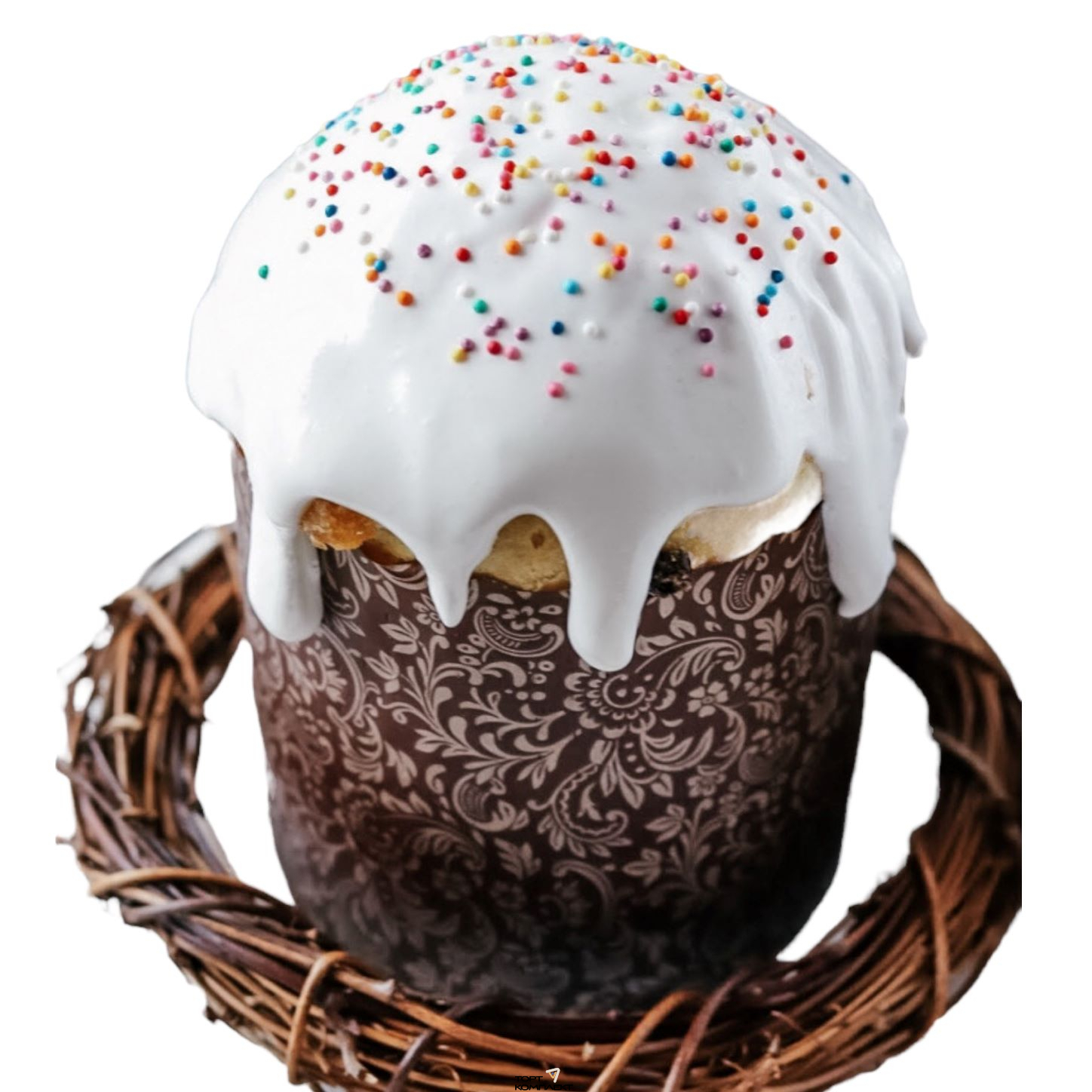 Смесь для помадки на кулич 500 гр