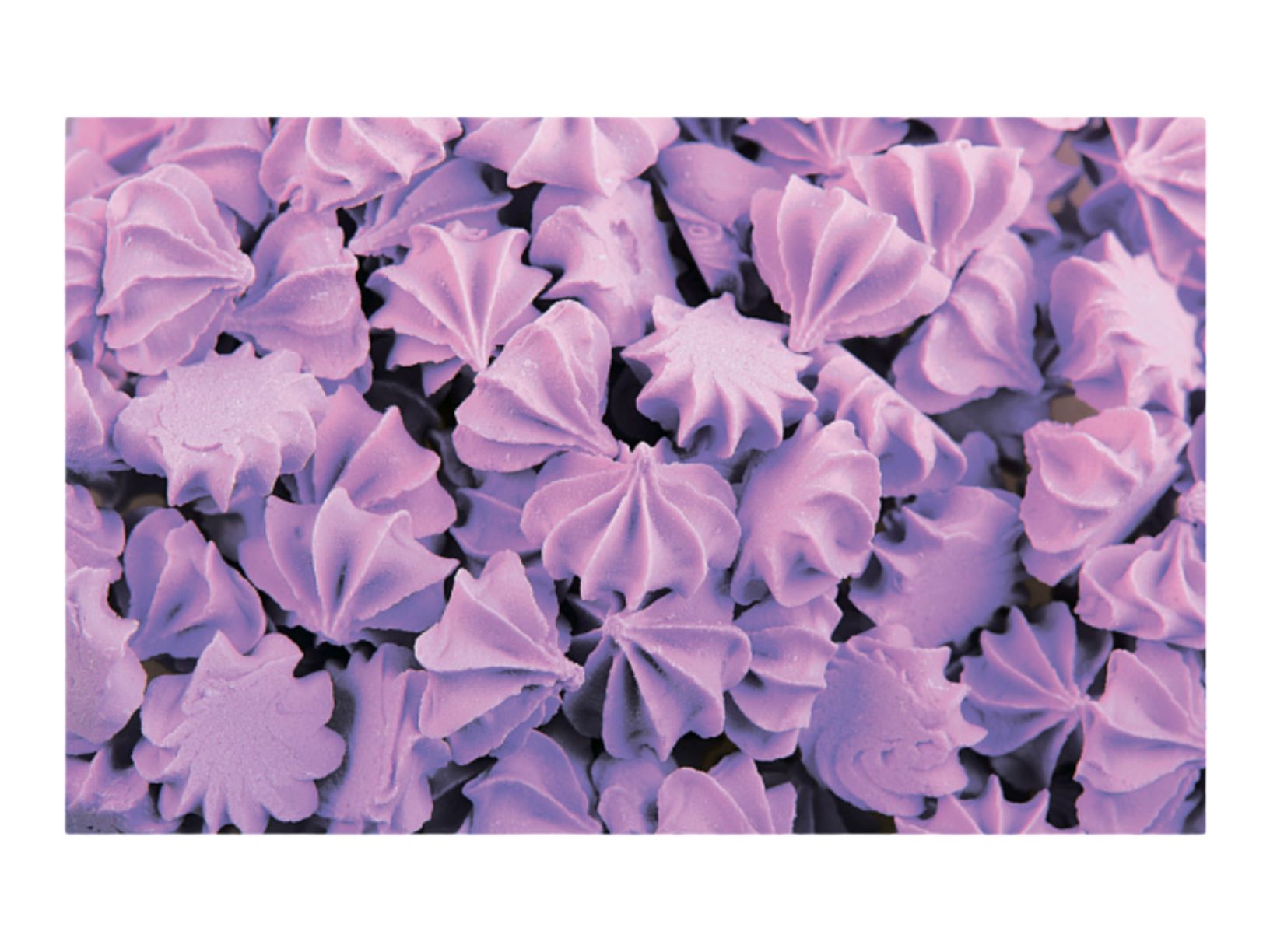 Сахарные Мини-безе (сиреневые), 50г		