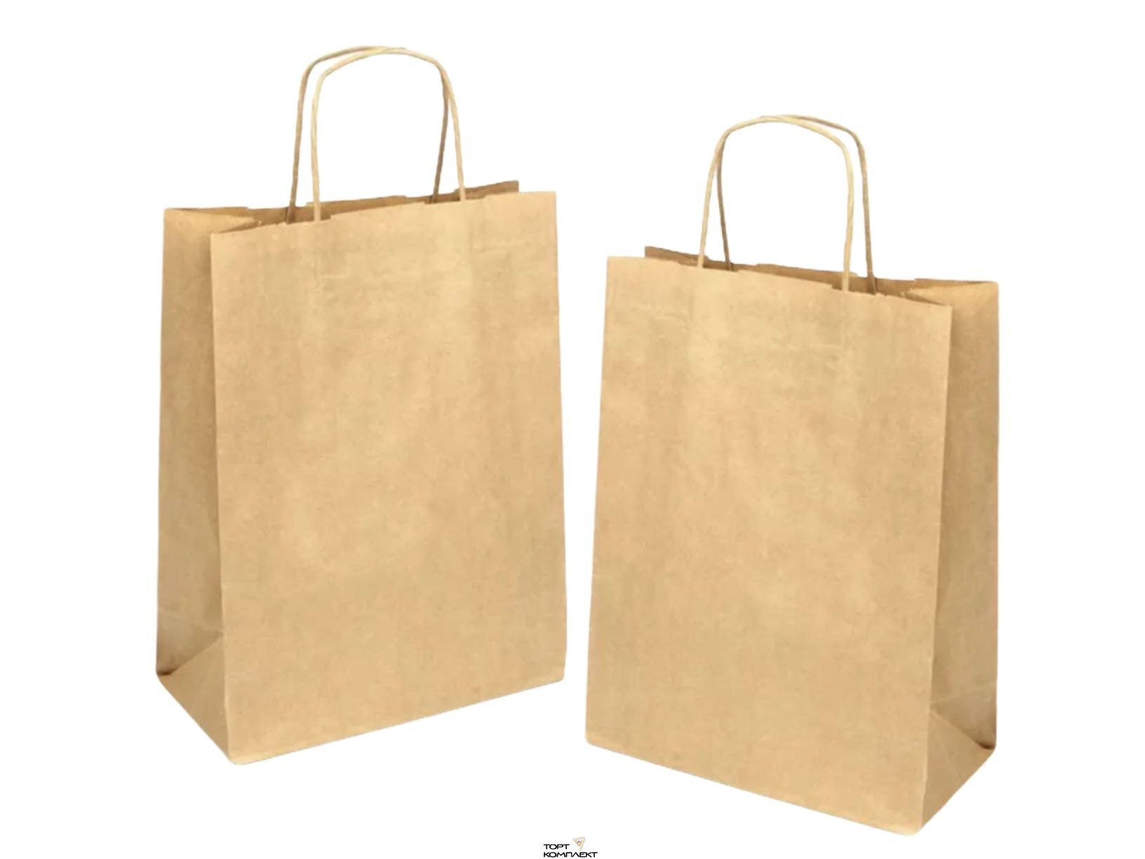 Пакет бумажный 35/15/45см Крафт