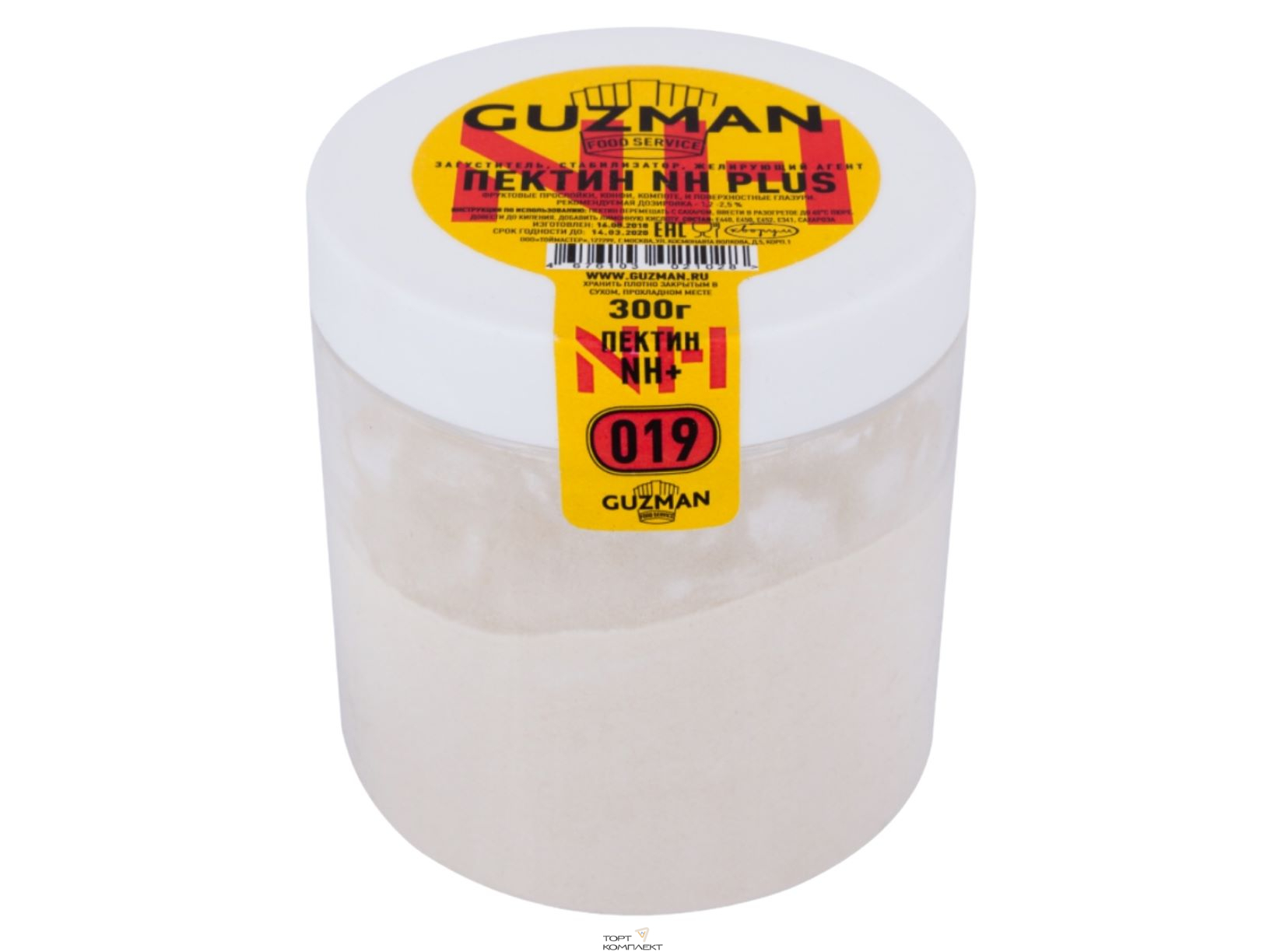 Пектин NH Plus GUZMAN 300гр