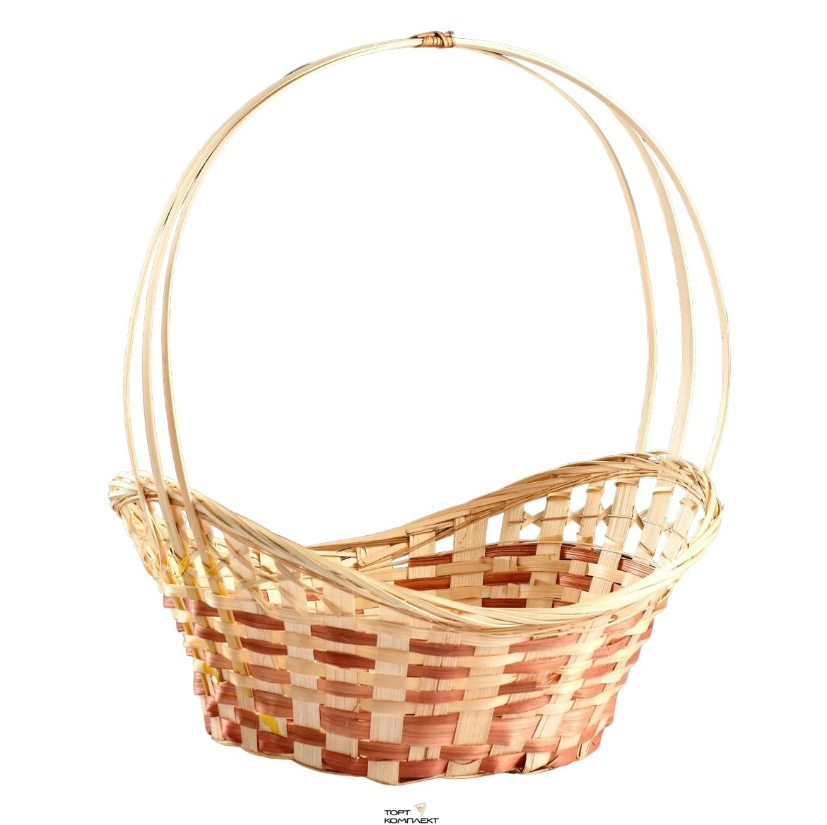 Корзина плетеная 36х27х13 см