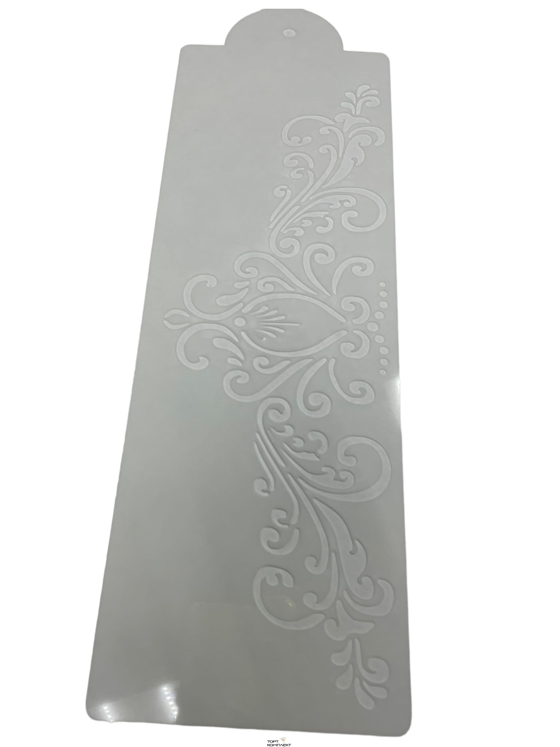 Трафарет Вензель 32х10см