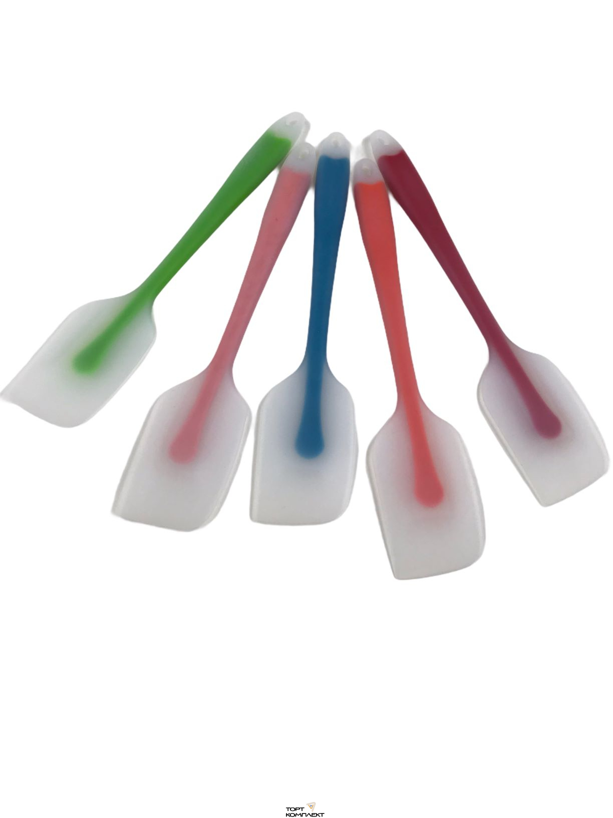 Лопатка силиконовая 27см 