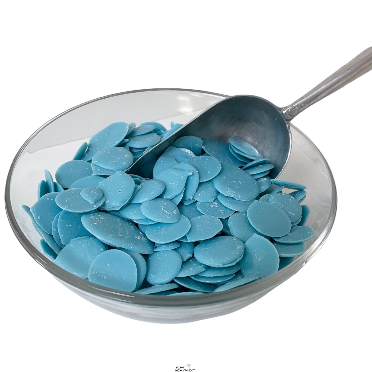 Глазурь "Шокомилк" Голубая 250гр