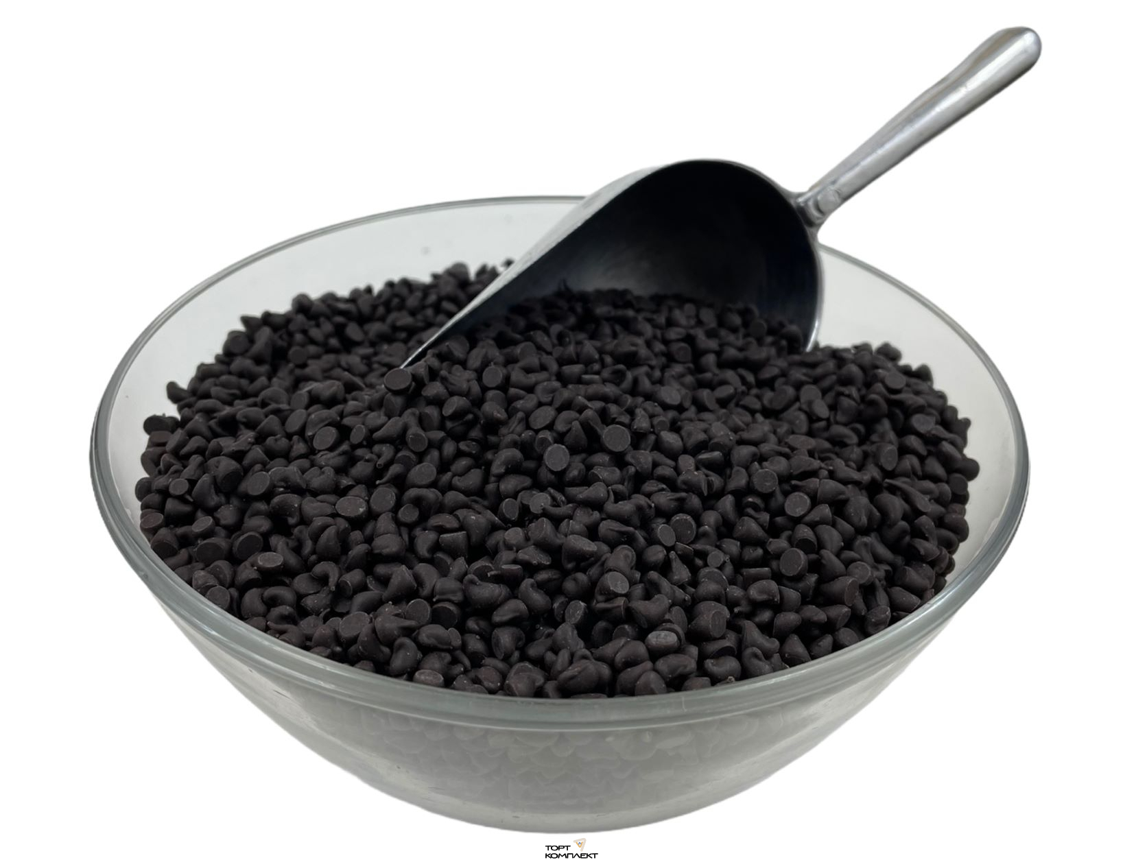 Шоколадные термостабильные капли темные Dolores Chocovic 200гр