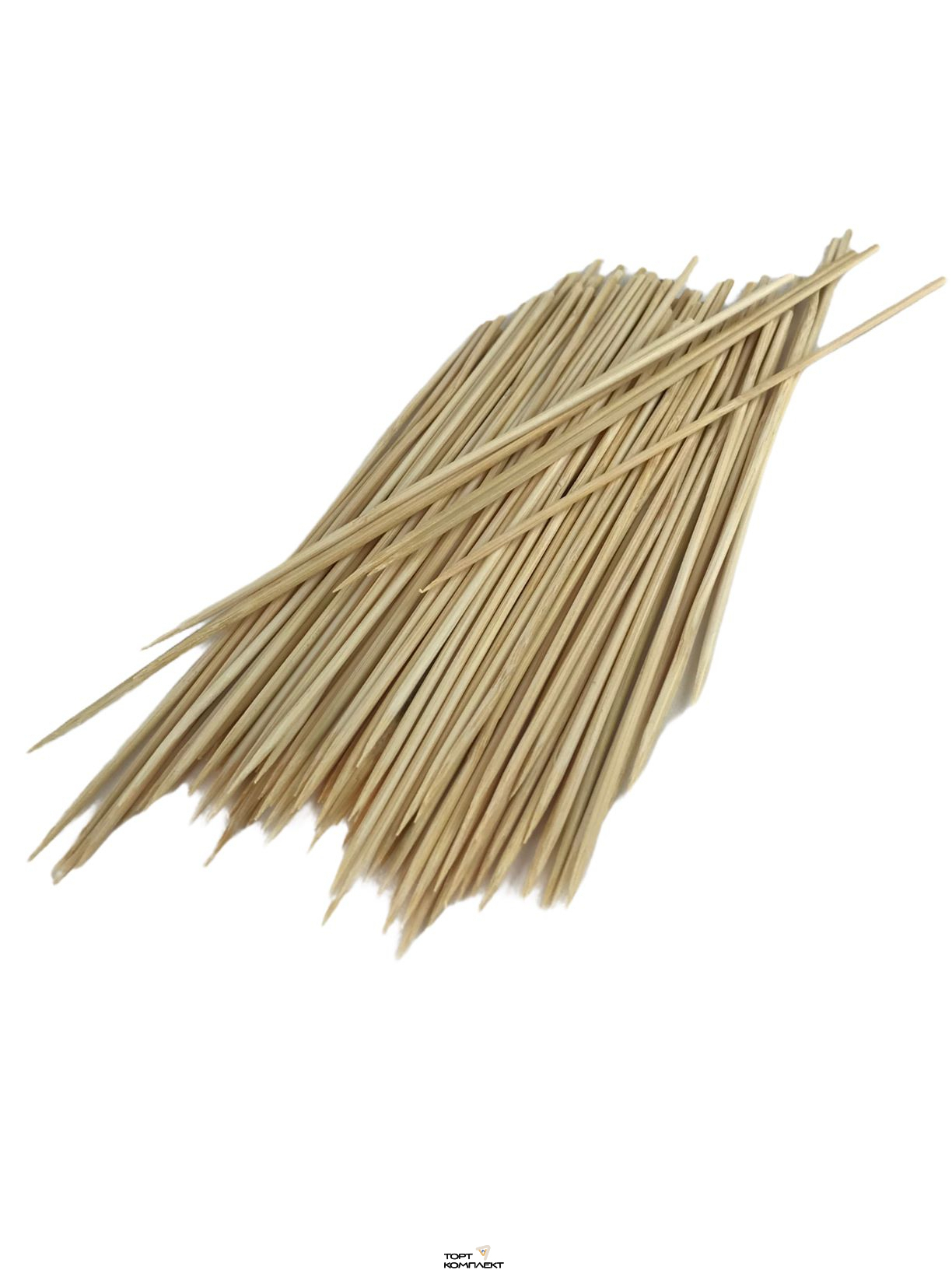 Шпажки деревянные 20см 100 шт