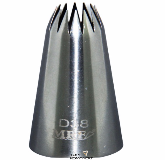 Насадка кондитерская №D38 14 лучей