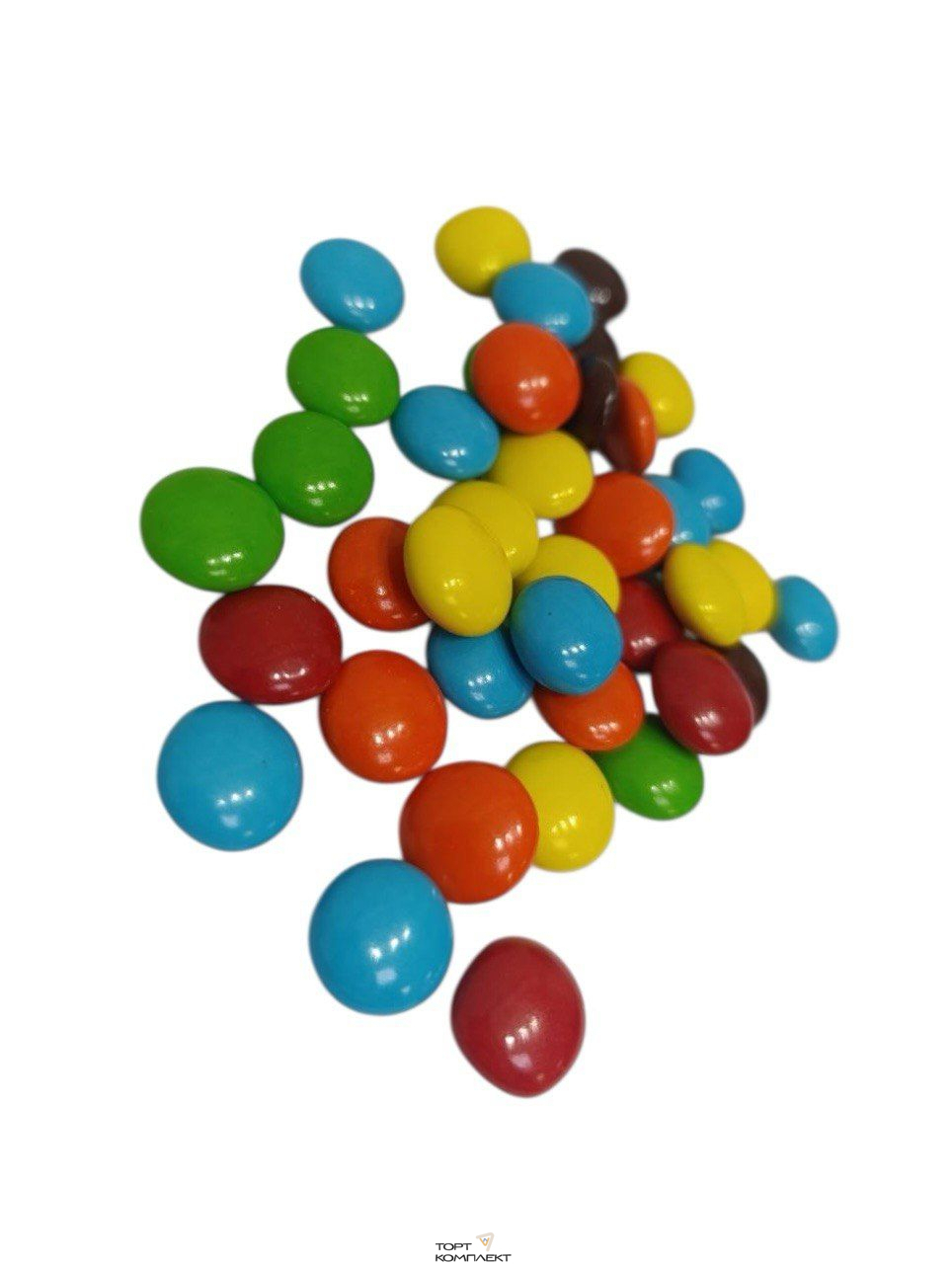 Драже шоколадное "Арлекино" 100г		