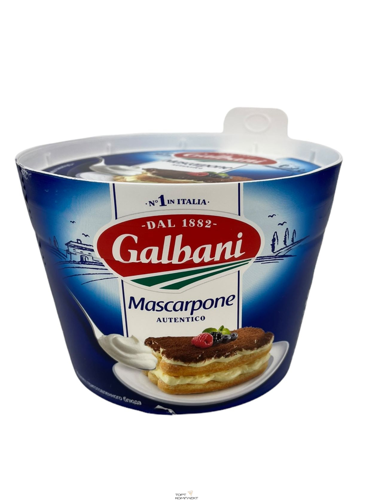 Сыр мягкий Маскарпоне Galbani 500 гр
