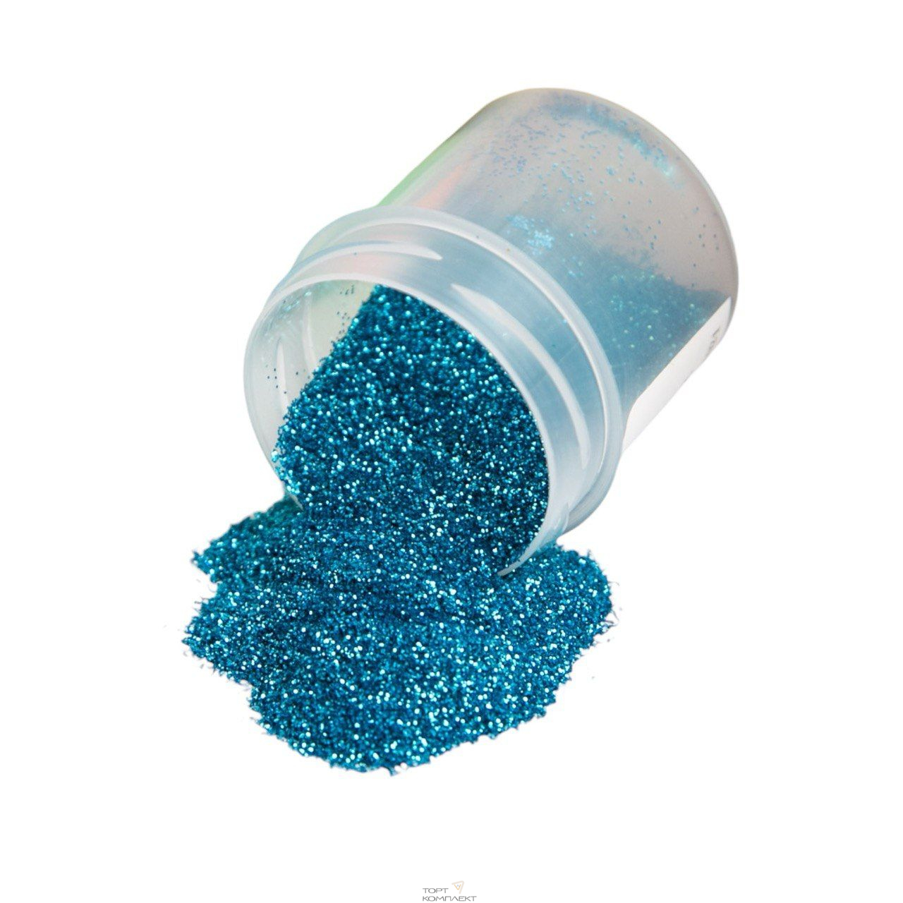 Глиттер пищевой Бирюзовый 5гр 